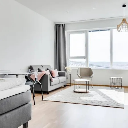 Sorinsilta 4 A 50 11 Kerros Upea Huippuasunto Daire Tampere